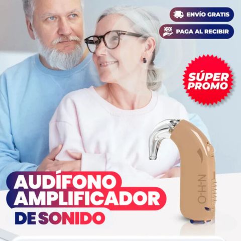 audifono amplificador de sonido para la sordera