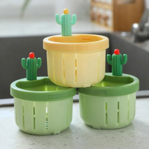 ¡Despídete de la Suciedad en el Fregadero con el Cactus Strainer! 🌵✨ paga 1 lleva 2 ( 2x1)