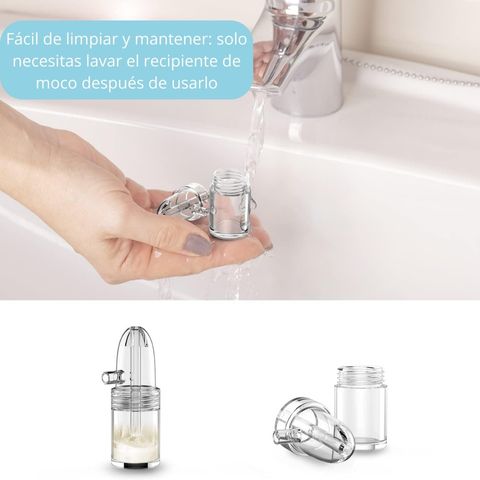 🌟👶 ¡Limpieza Nasal Sin Llantos! Descubre la Bomba de Mano Revolucionaria 💧🍼