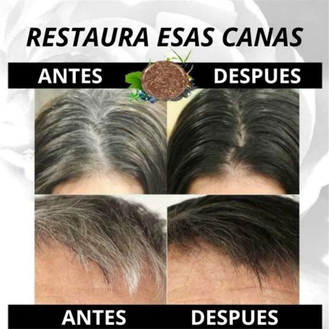 ReNatureHair™ - Restaura el color de tu cabello