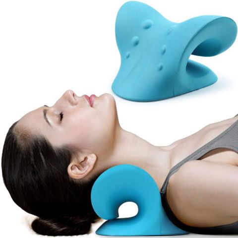 NECK PILLOW® ¡Alivio natural del dolor de cuello y hombros!