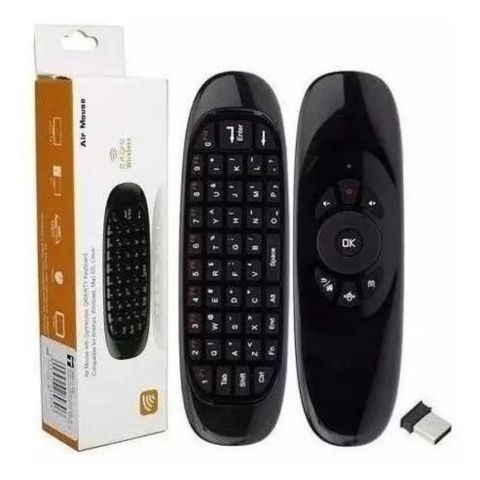 Air mouse / teclado / control remoto con batería recargable para Smart TV🎮⌨️+🎁obsequio gratis🎁