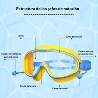 Visión Acuática HD con protección de oídos🎁obsequio sorpresa🎁