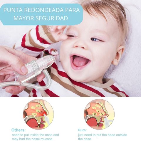 🌟👶 ¡Limpieza Nasal Sin Llantos! Descubre la Bomba de Mano Revolucionaria 💧🍼