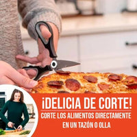 Tijeras de Cocina Multifuncionales + gratis ebook  MIS RECETAS ADORABLES