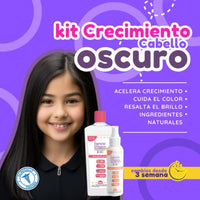 Esencia Mágica KIDS CRECIMIENTO CUIDADO Y REPARACIÓN 👑 (Shampoo + Spray + Peine Gratis)