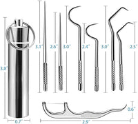 "TRANSFORMA TU SONRISA" Kit de limpieza dental portable