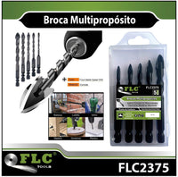 🔩set x5 brocas multipropósito//🔩 Brocas para todo tipo de superficies+🎁bono de regalo🎁