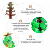 Árbol Mágico ¿Listo para sorprender a tu familia?🎄😍+🎁bono de regalo🎁