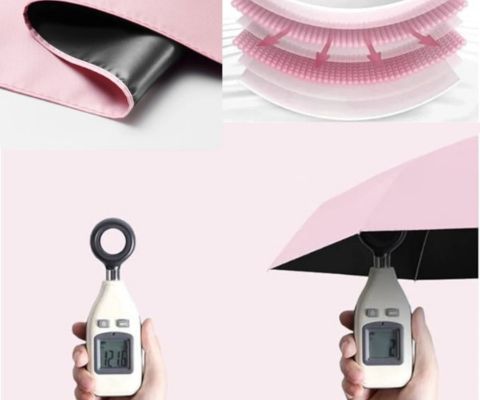 Mini Sombrilla Compacta: Protección Contra la Lluvia y Rayos UV,+🎁obsequio sorpresa🎁