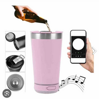 Vaso Térmico Premium con Parlante Bluetooth