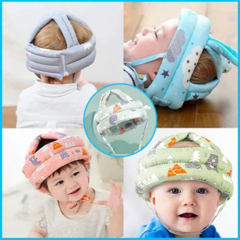 CASCO PROTECTOR PARA BEBÉS AVENTUREROS