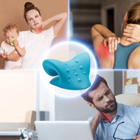 NECK PILLOW® ¡Alivio natural del dolor de cuello y hombros!