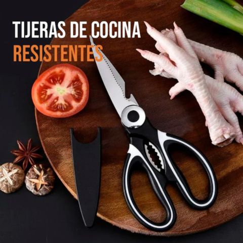 Tijeras de Cocina Multifuncionales + gratis ebook  MIS RECETAS ADORABLES