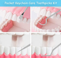 "TRANSFORMA TU SONRISA" Kit de limpieza dental portable