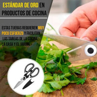 Tijeras de Cocina Multifuncionales + gratis ebook  MIS RECETAS ADORABLES