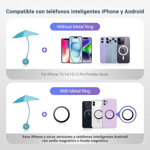 ProtegeSol -🔋🌞 ¡No dejes que el sol dañe tu celular!