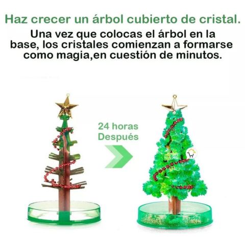 Árbol Mágico ¿Listo para sorprender a tu familia?🎄😍+🎁bono de regalo🎁