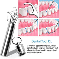 "TRANSFORMA TU SONRISA" Kit de limpieza dental portable