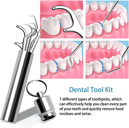 "TRANSFORMA TU SONRISA" Kit de limpieza dental portable