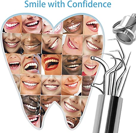 "TRANSFORMA TU SONRISA" Kit de limpieza dental portable